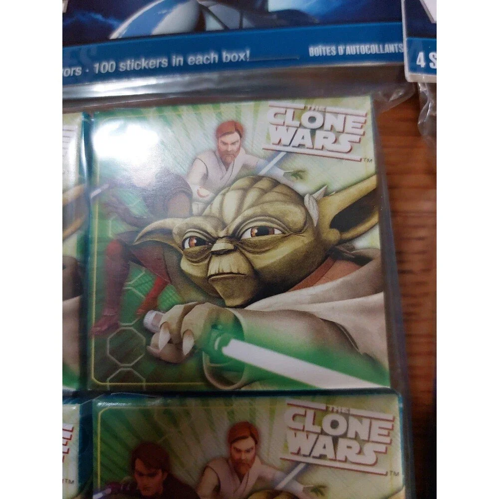 Star Wars 100 stickers