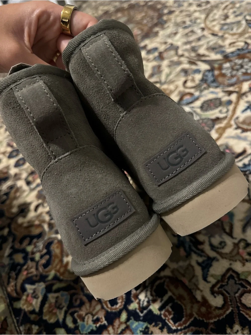 UGG shearling $175