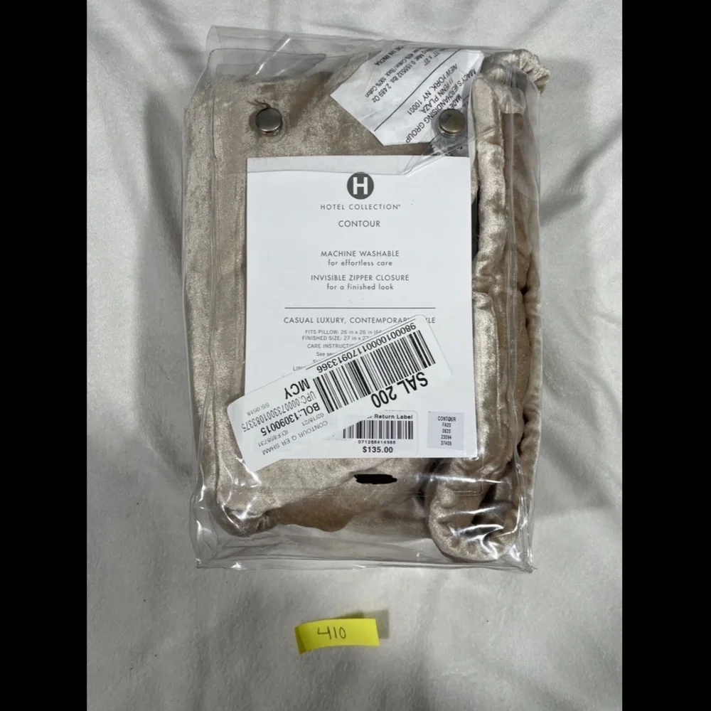 Hotel Collection nib $135