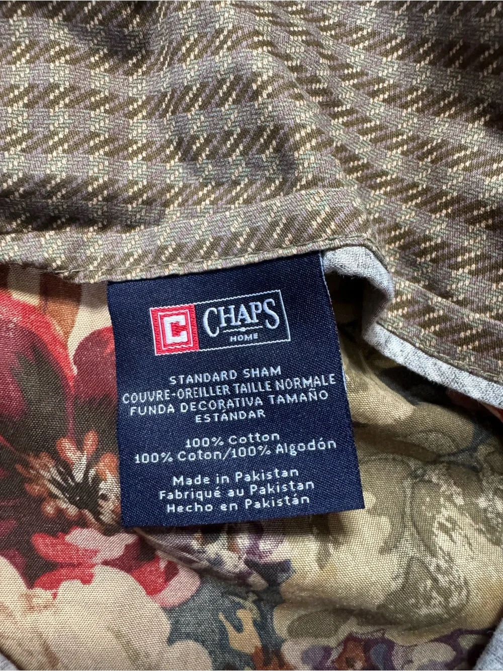 Chaps set home