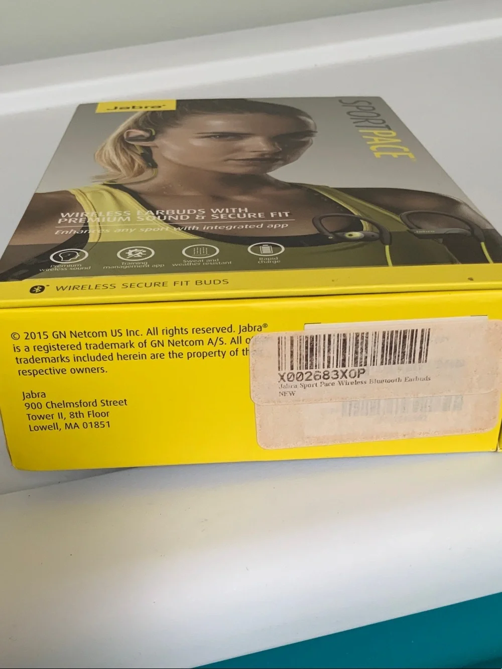 Jabra sport pace
