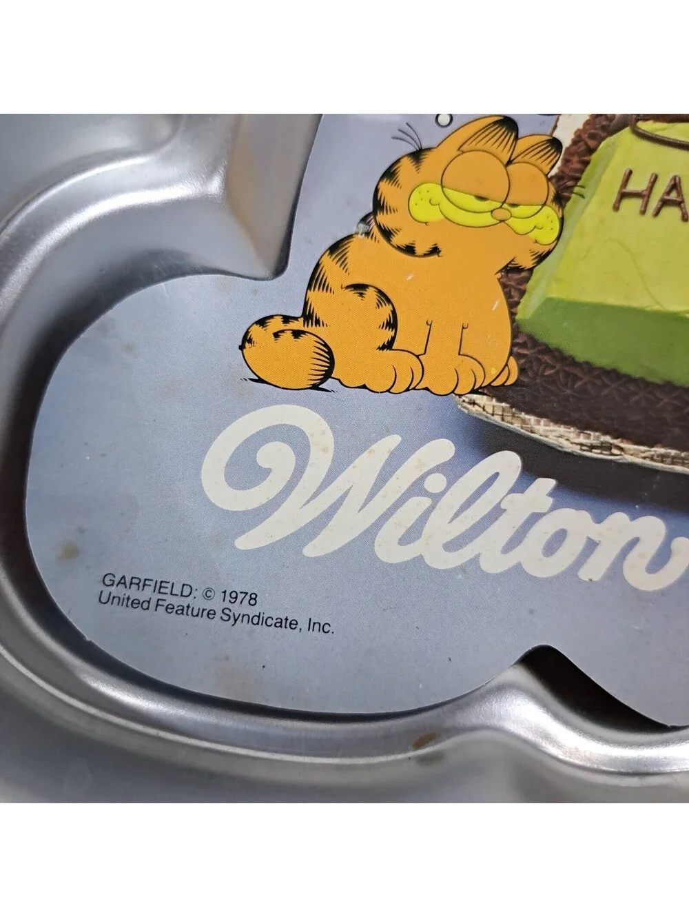 Wilton appears taped paper