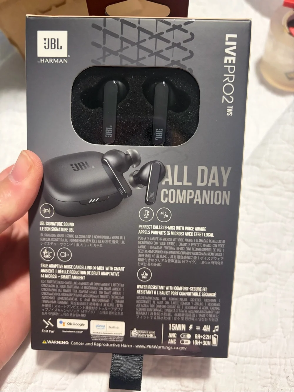 JBL true wireless