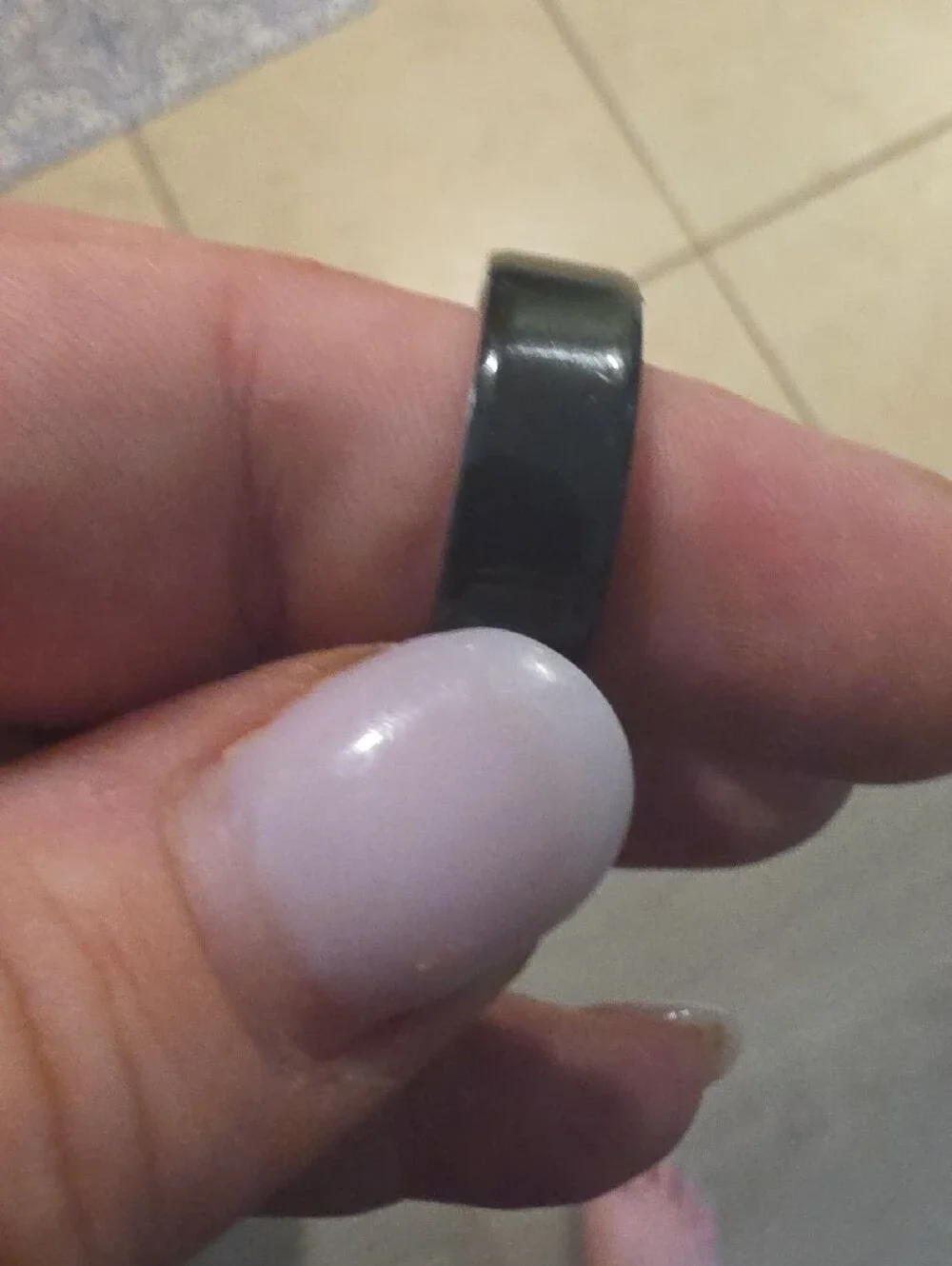 Oura *selling because