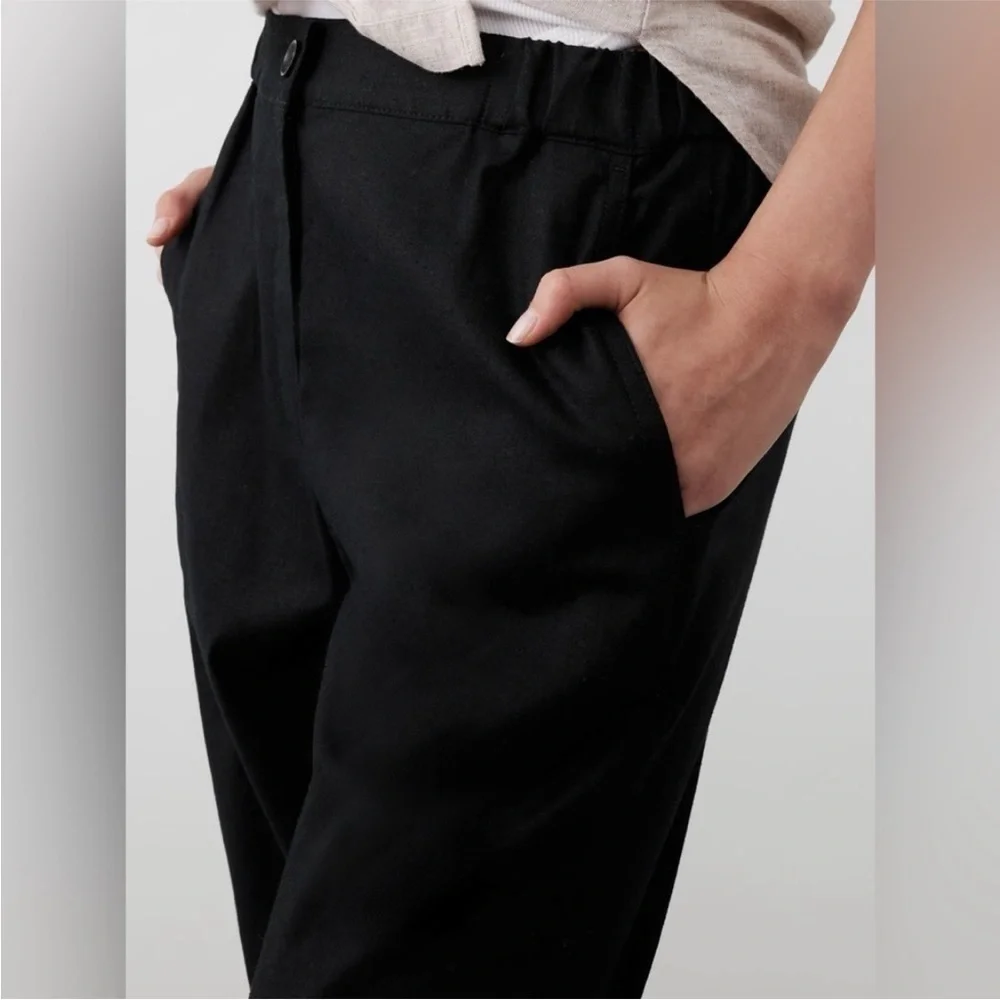 Banana Republic linen blend