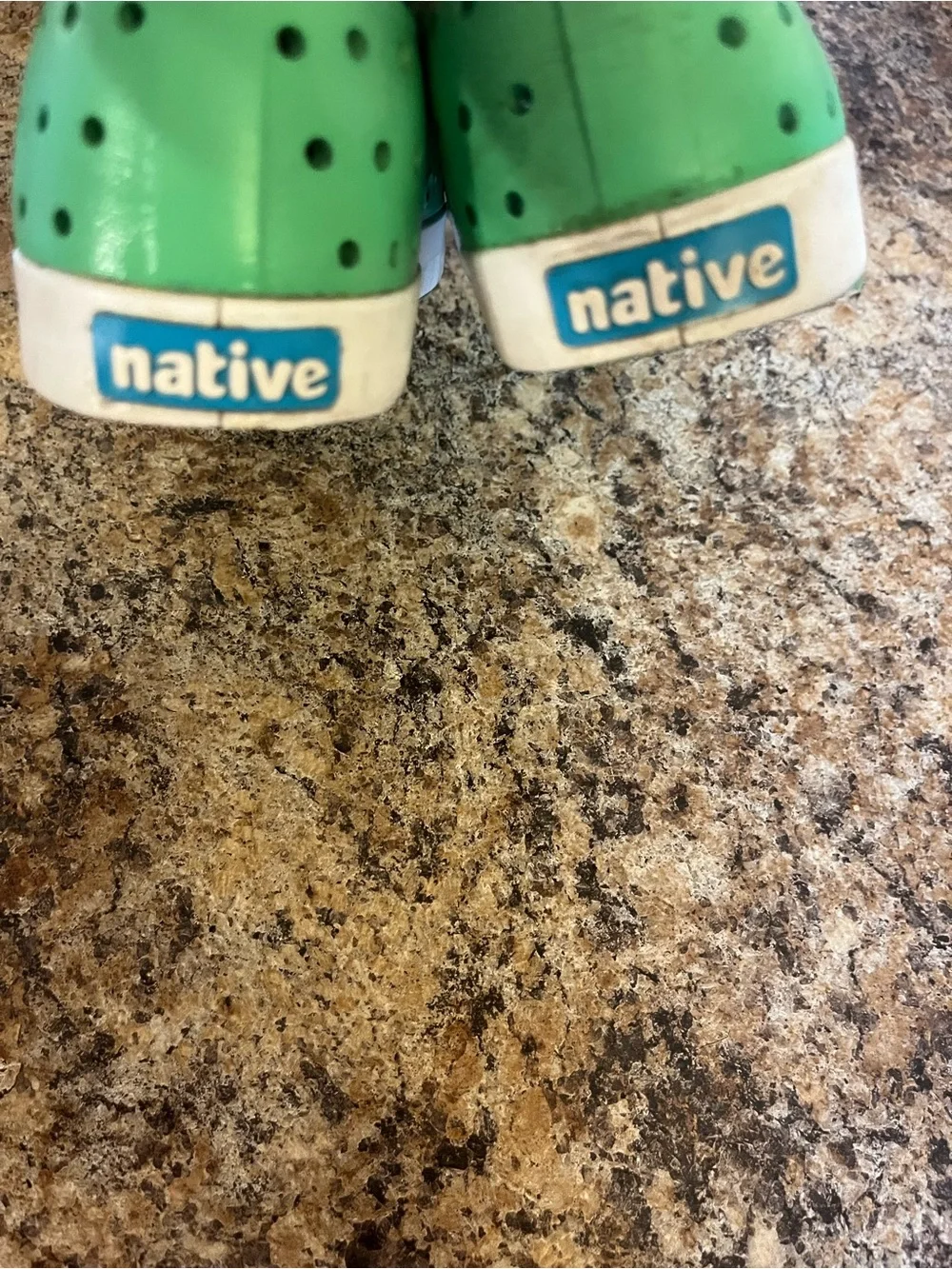 Native Shoes cap design slip