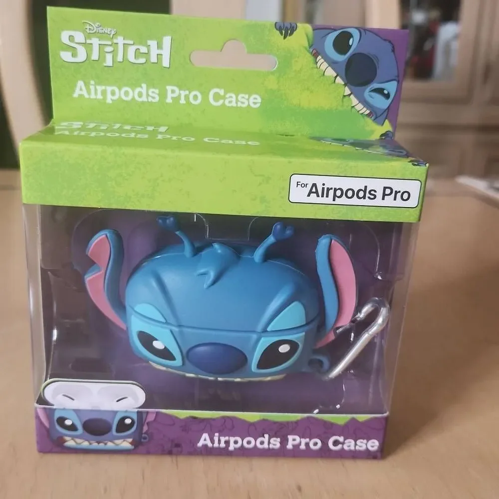 Disney Stitch Airpods pro case