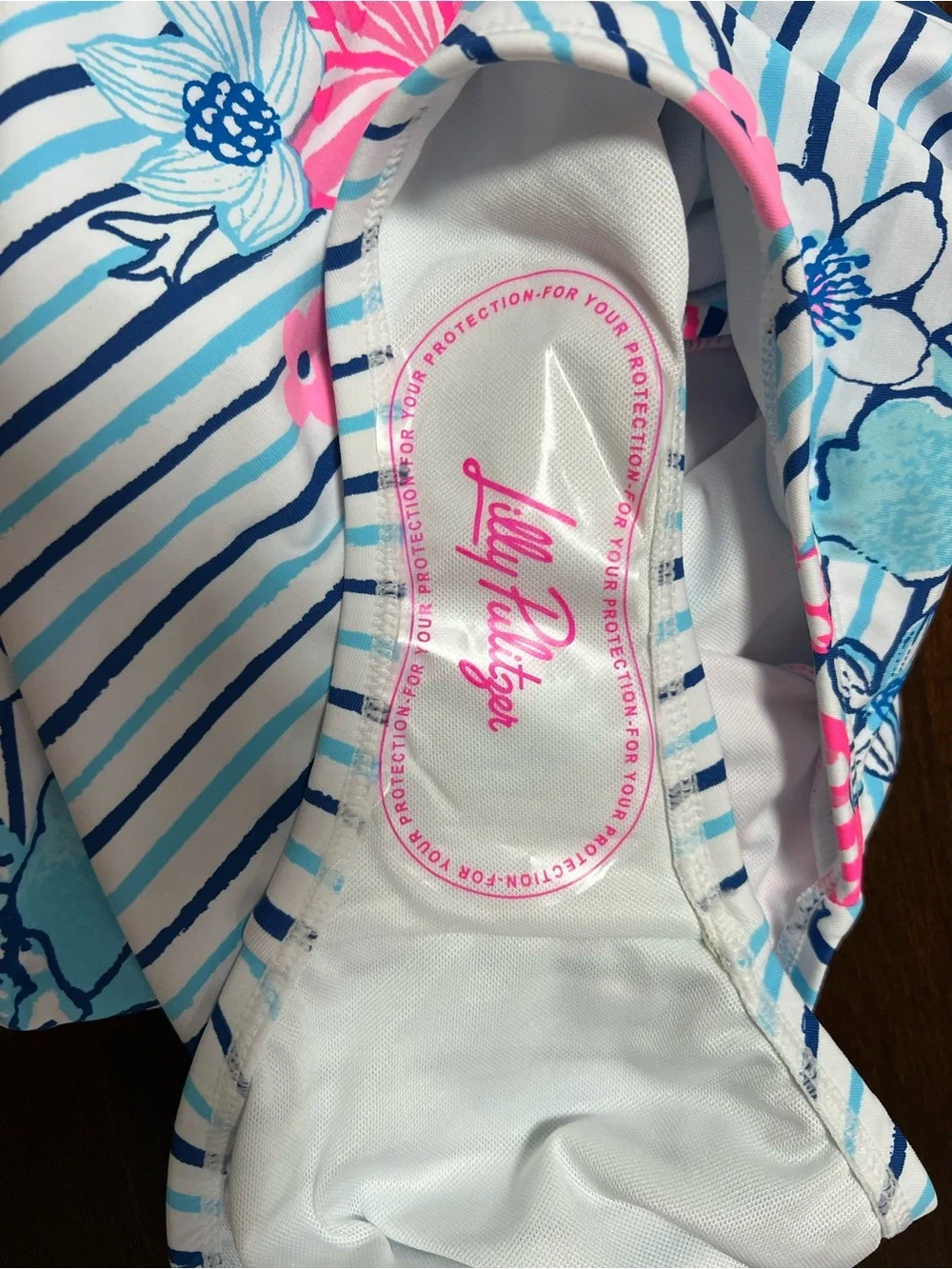 Lilly Pulitzer spandex photo