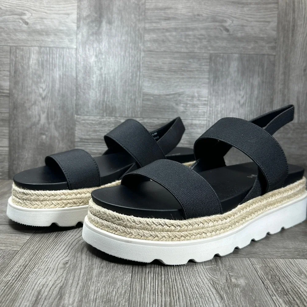 Madden Girl summer box strappy