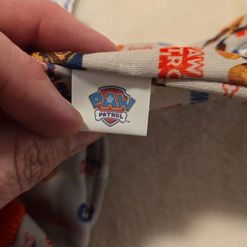 Paw Patrol toddler patrol