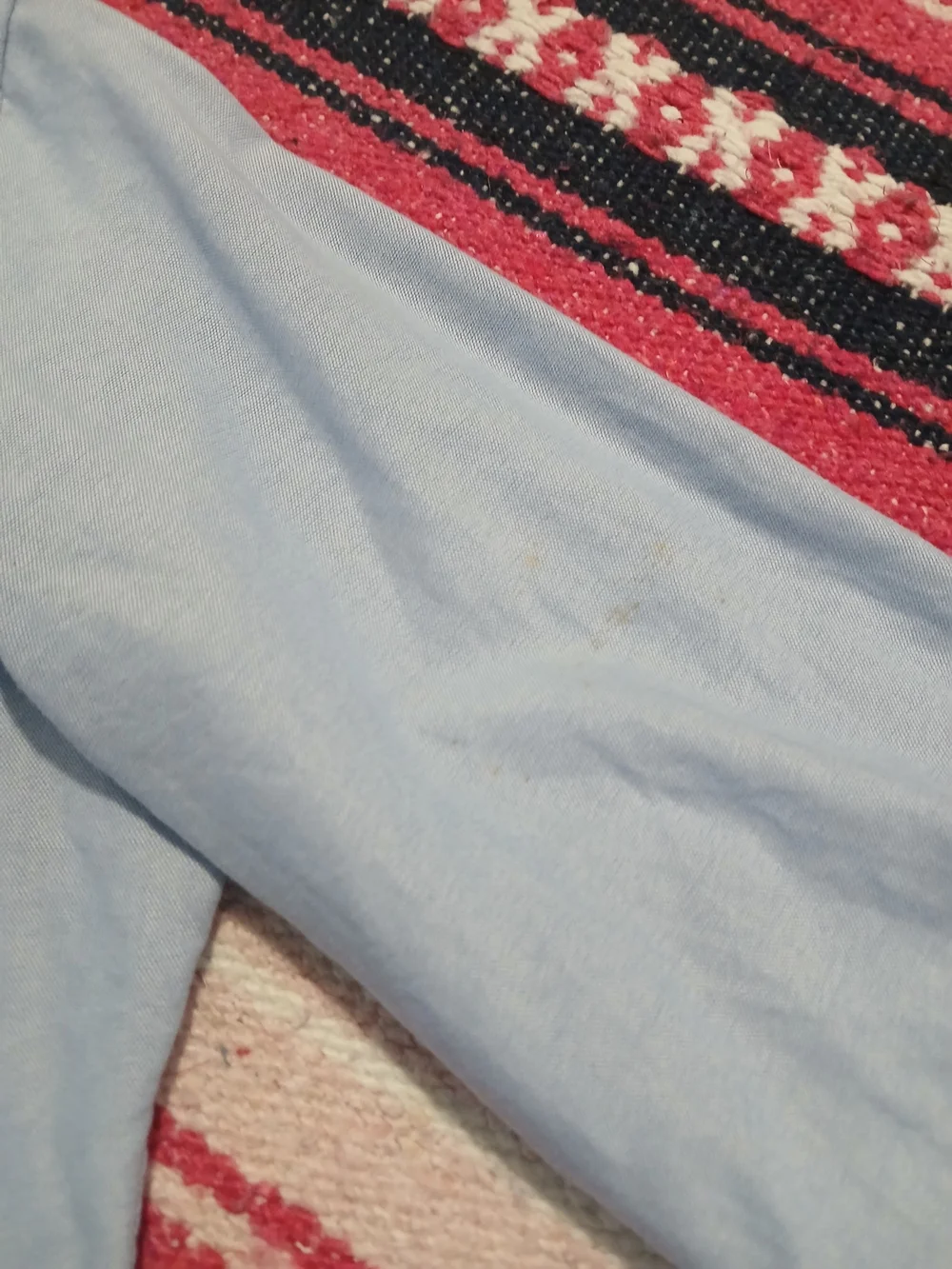 Ralph Lauren look embroidered