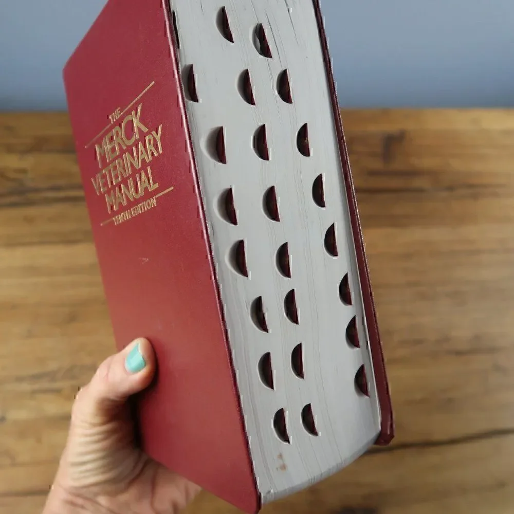 MERCK veterinary manual