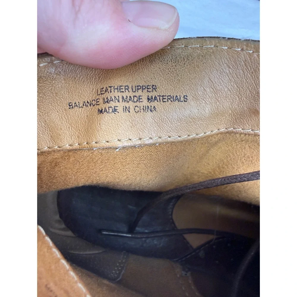 Born mens leather