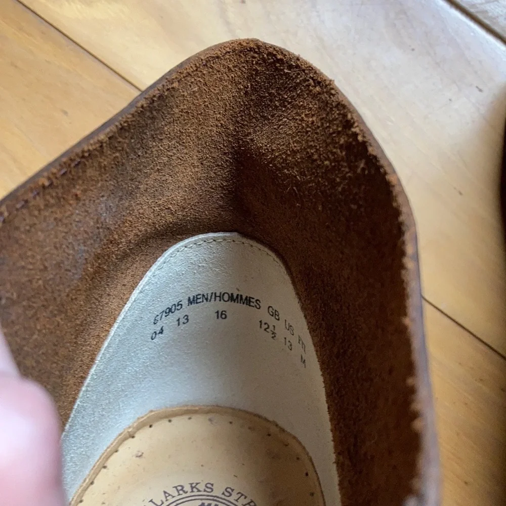 Clarks classic chukka