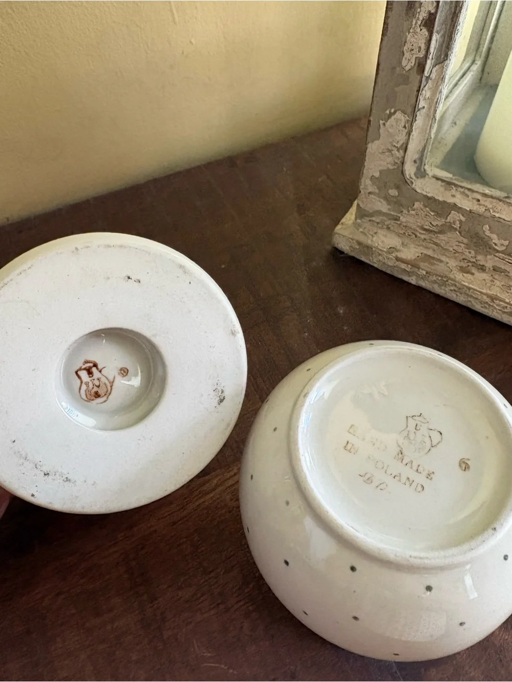 Polish Pottery $30 bubble