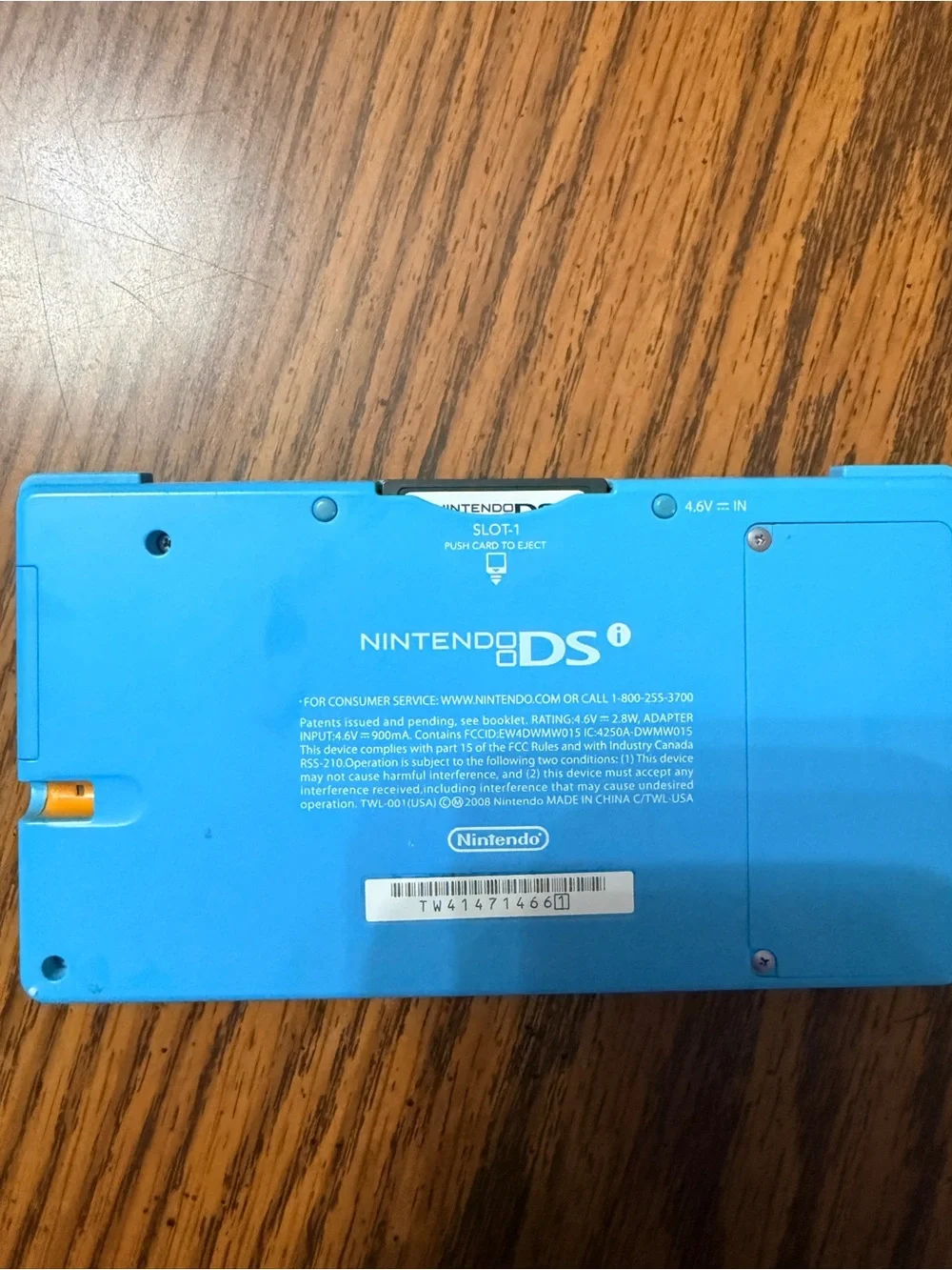 Nintendo travel clamshell