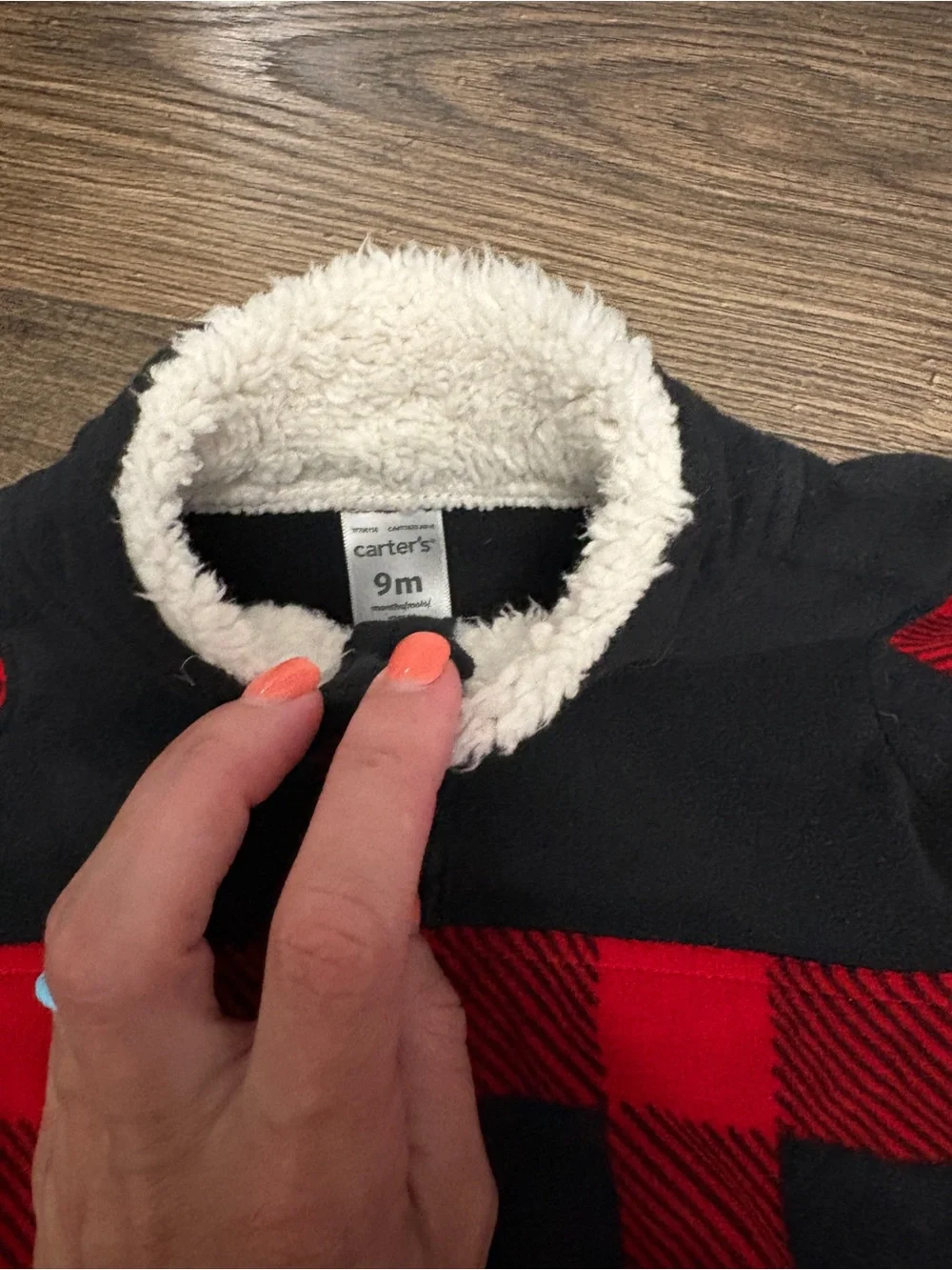 Carters gently worn