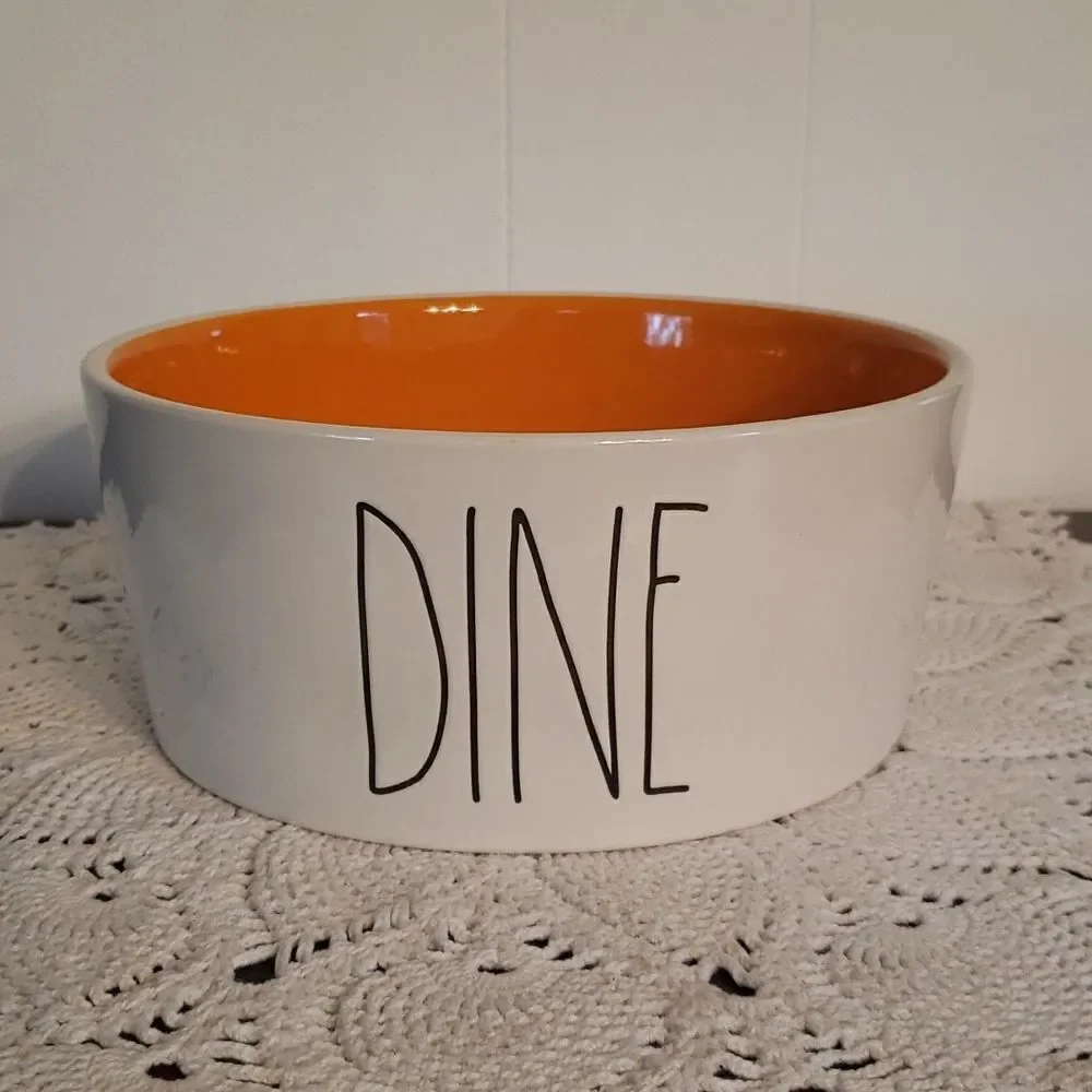 EUC Rae Dunn Pet Bowl / Pet Dish - 