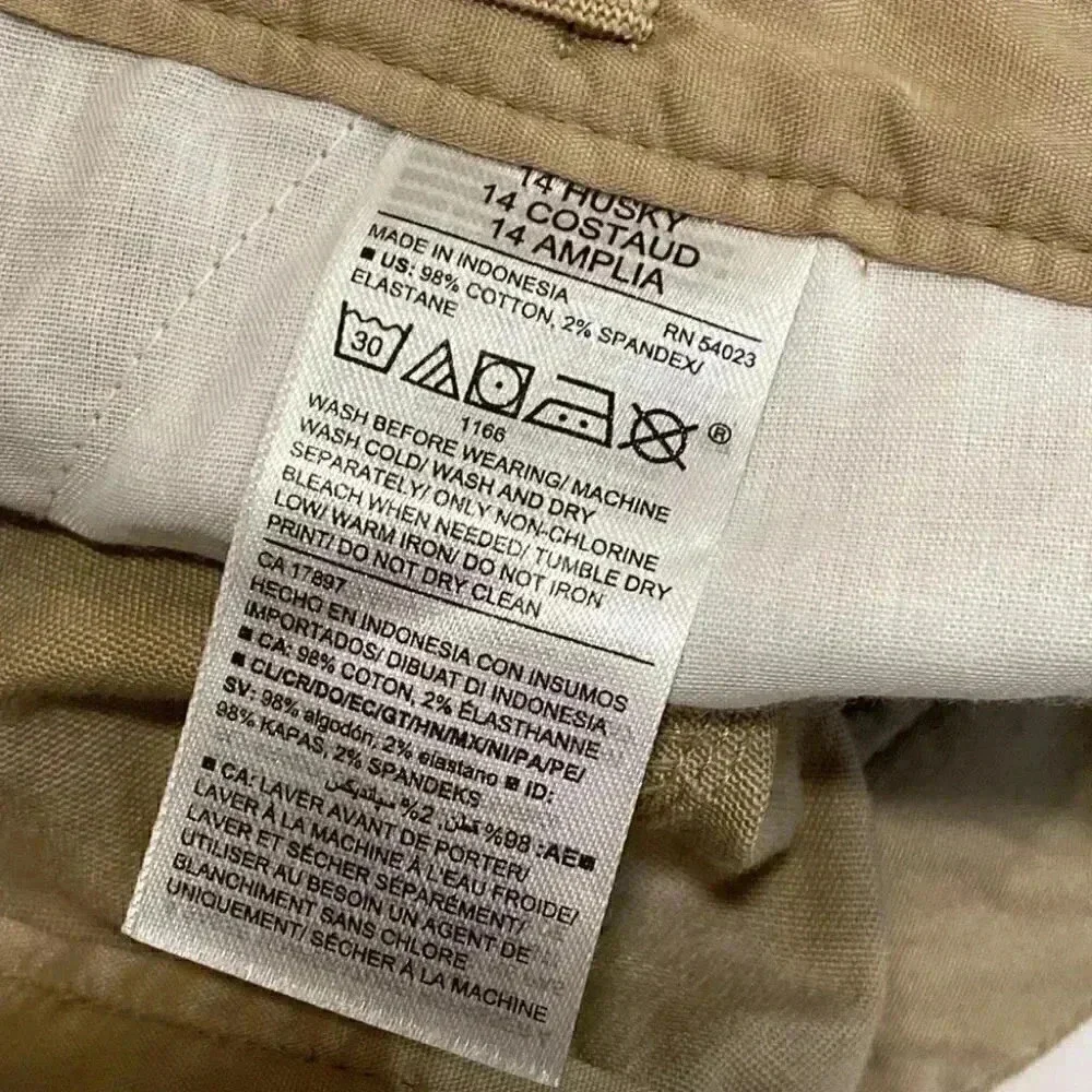 Old Navy straight 2” pocket