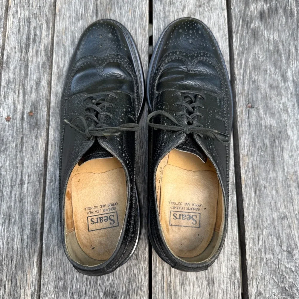 Sears business shoe