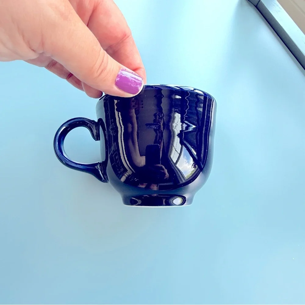 Fiestaware cobalt blue