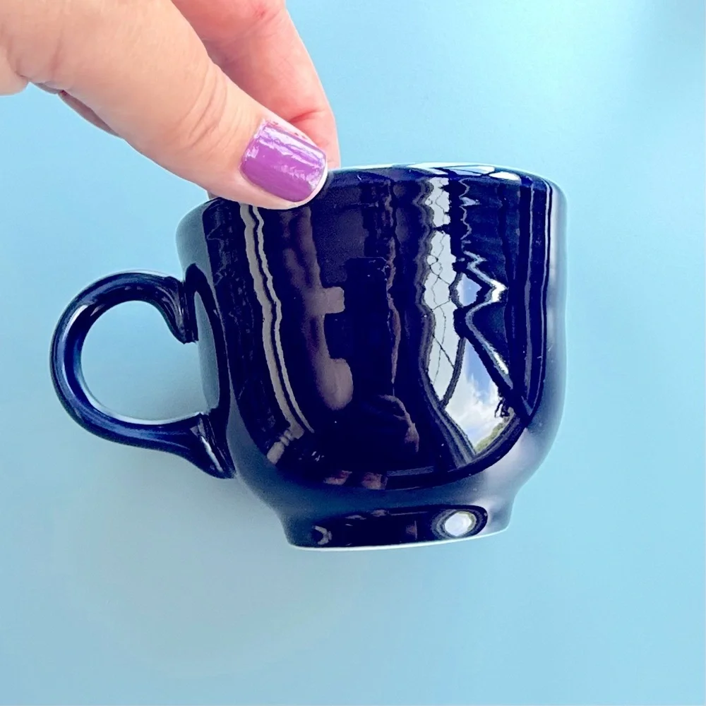 Fiestaware cobalt blue