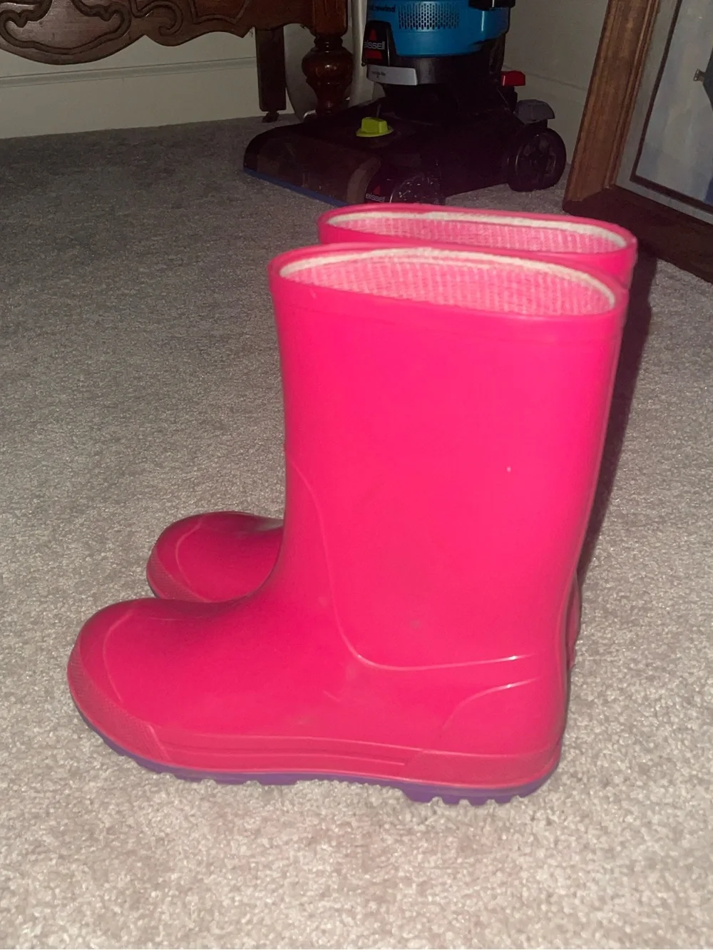 Tractor Supply vibrant pink