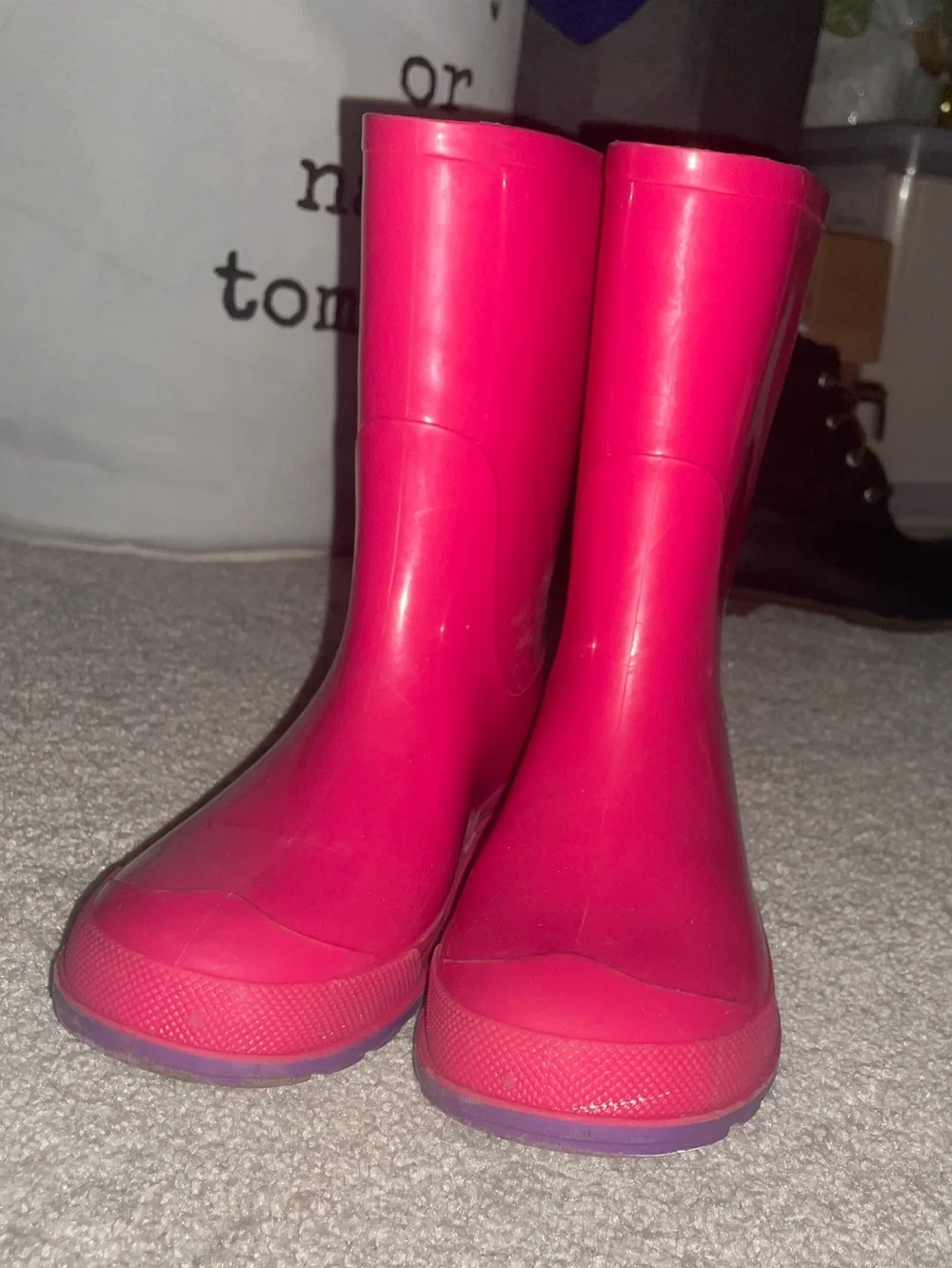 Tractor Supply vibrant pink