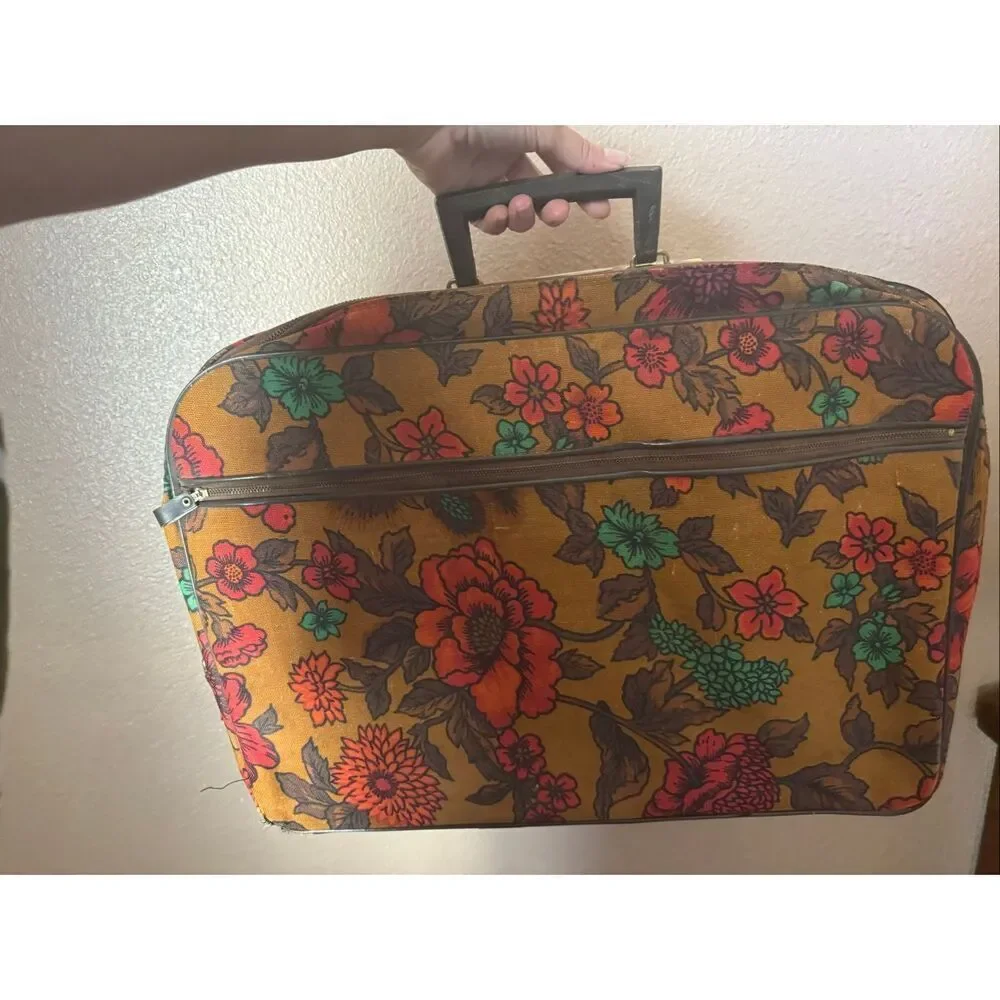 Hinomoto suitcase bronze