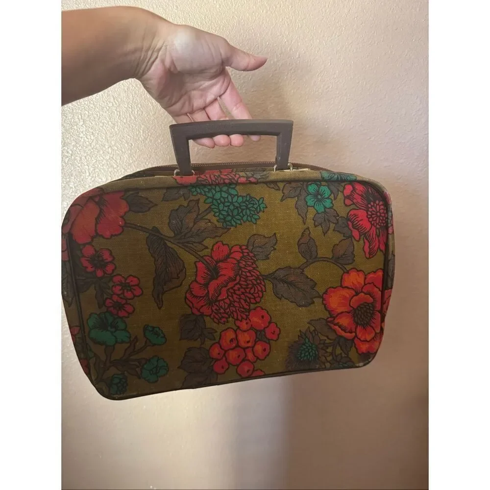 Hinomoto suitcase bronze