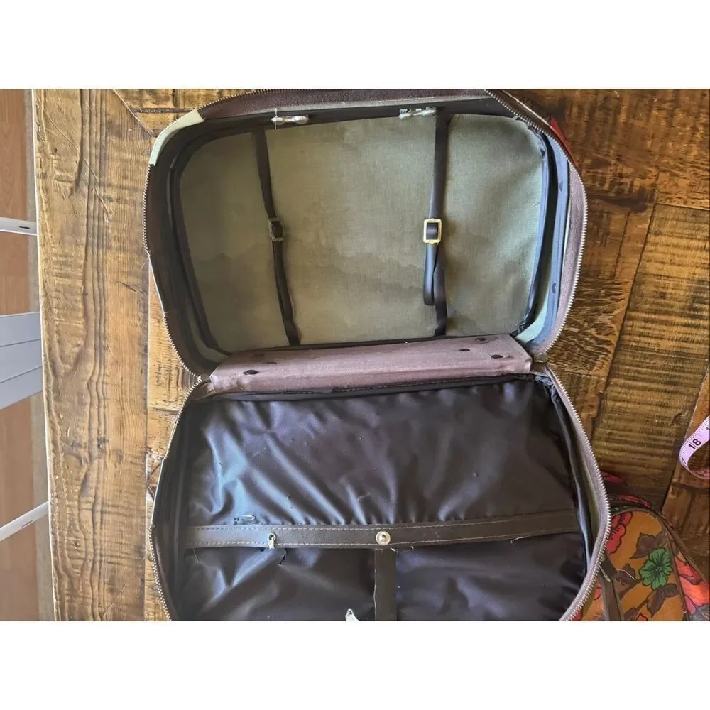 Hinomoto suitcase bronze