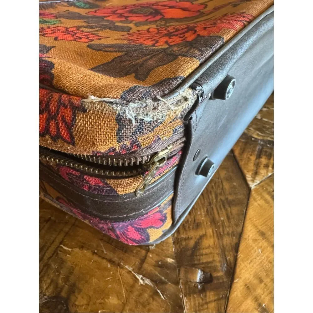 Hinomoto suitcase bronze