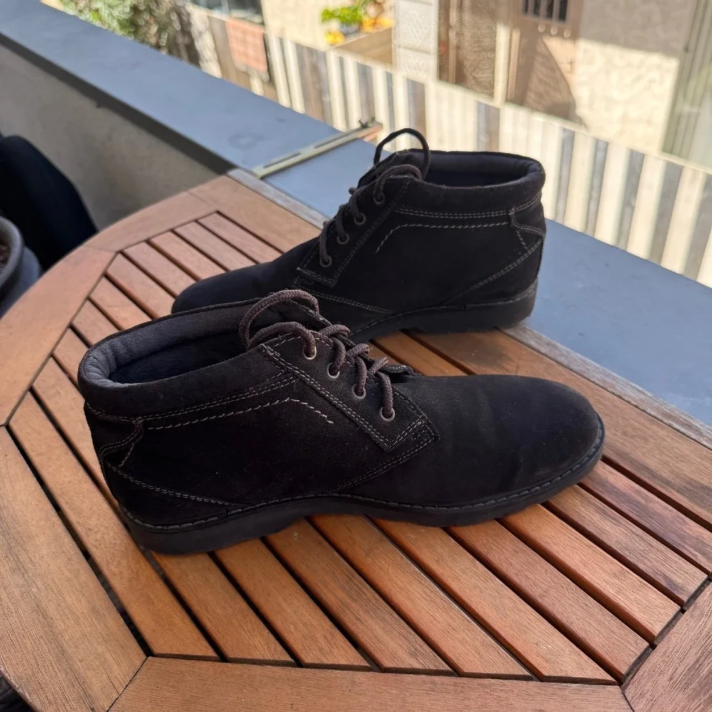 Nunn Bush classic suede