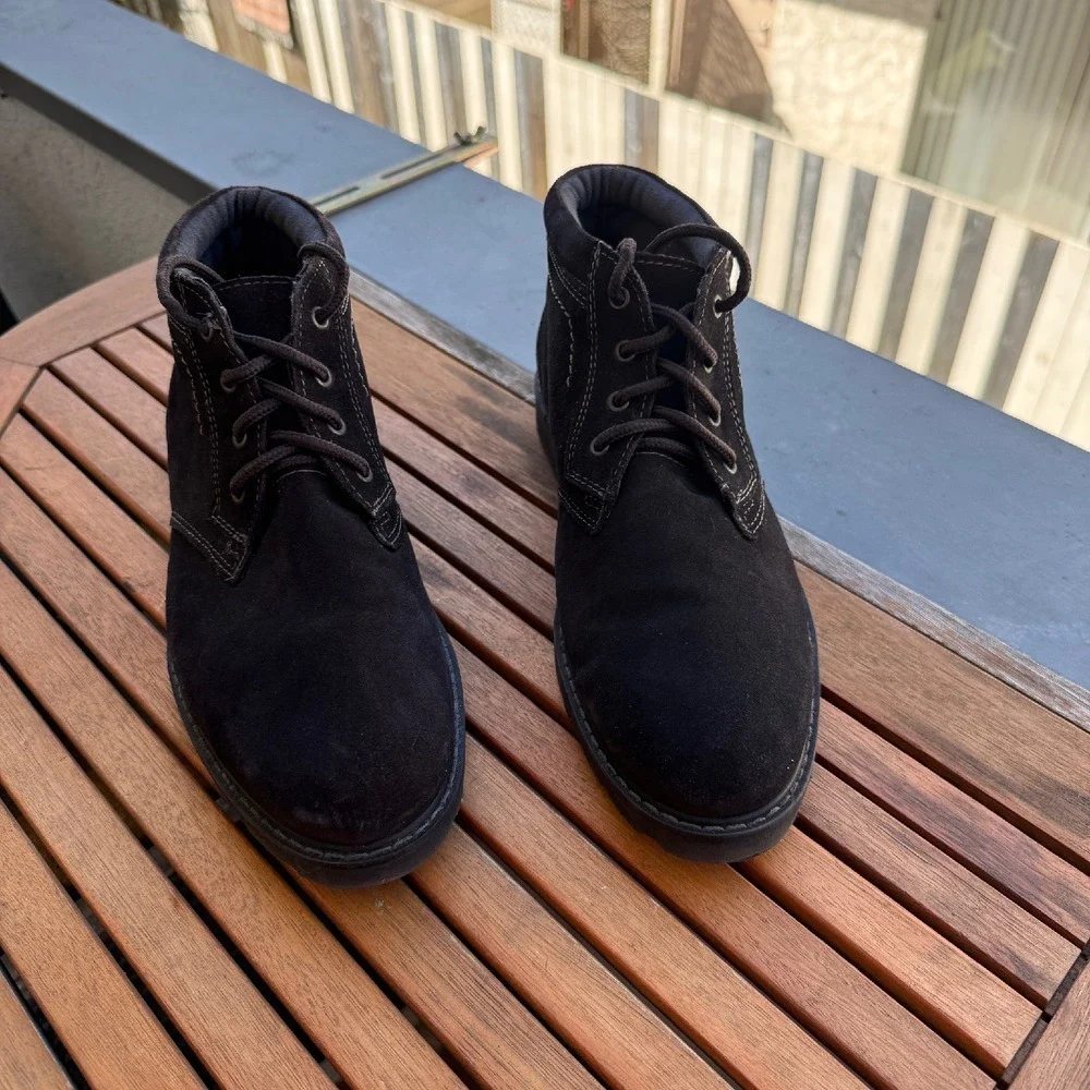 Nunn Bush classic suede
