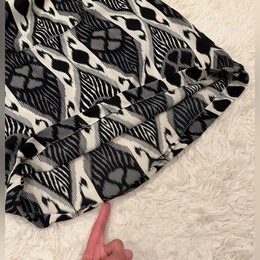 Tory Burch patterned back