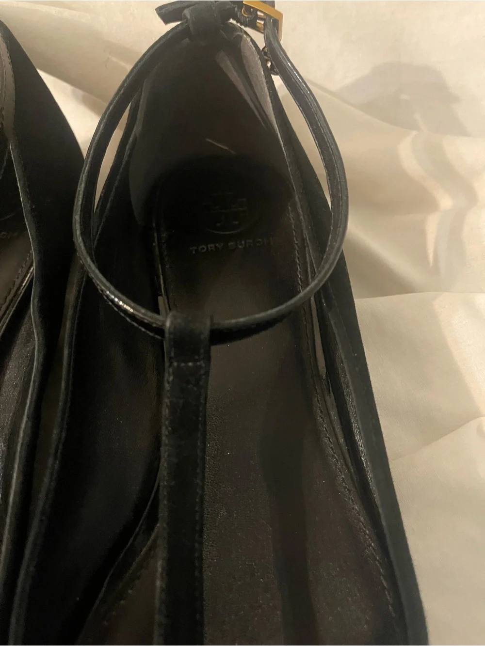 Tory Burch toe flats pointy