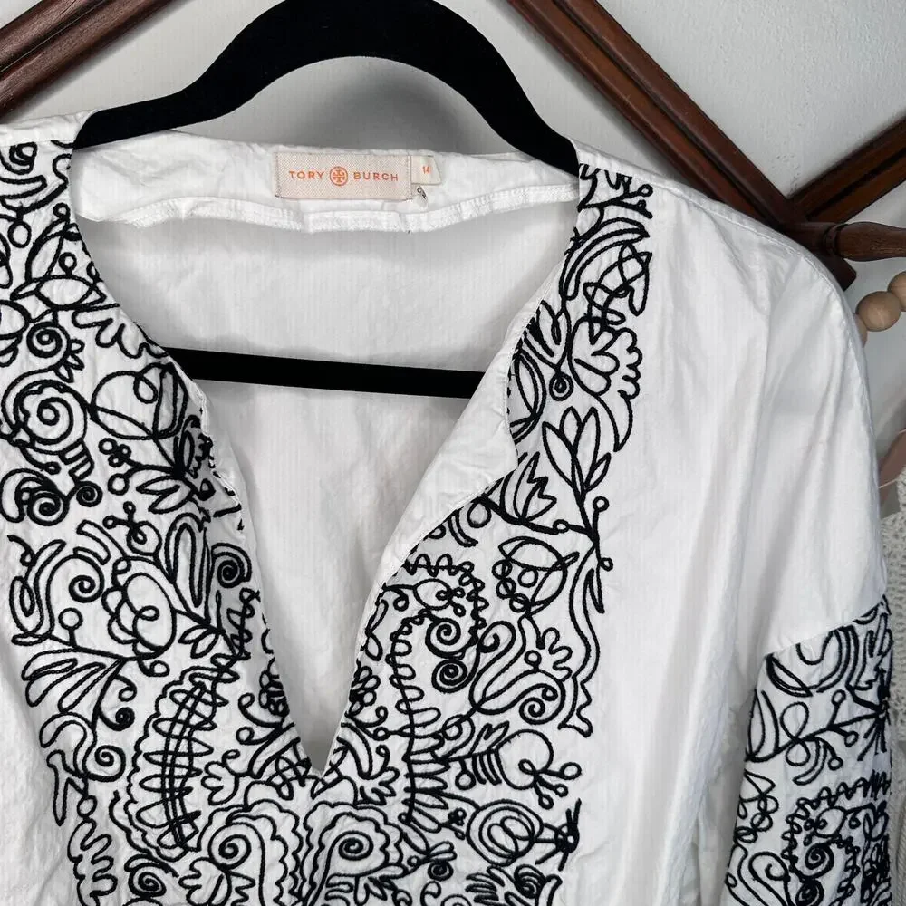 Tory Burch poplin sleeve