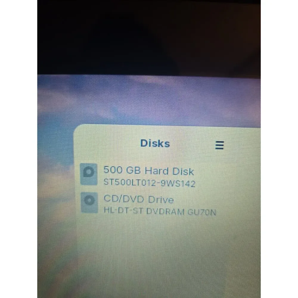 Lenovo description g500s