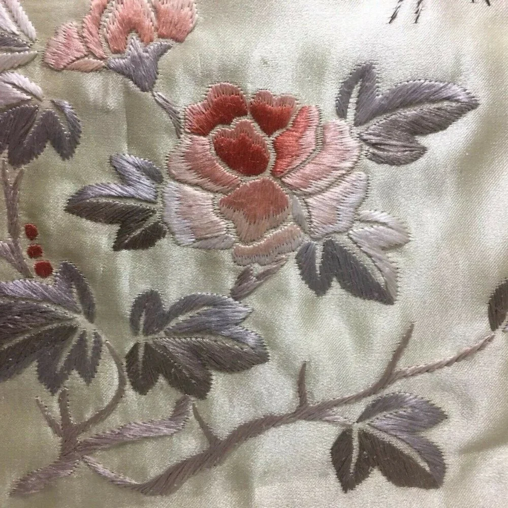 N/A vintage embroidered