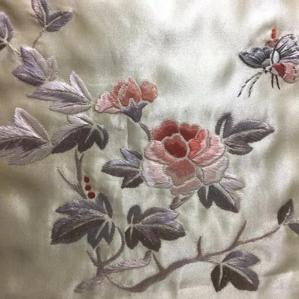 N/A vintage embroidered