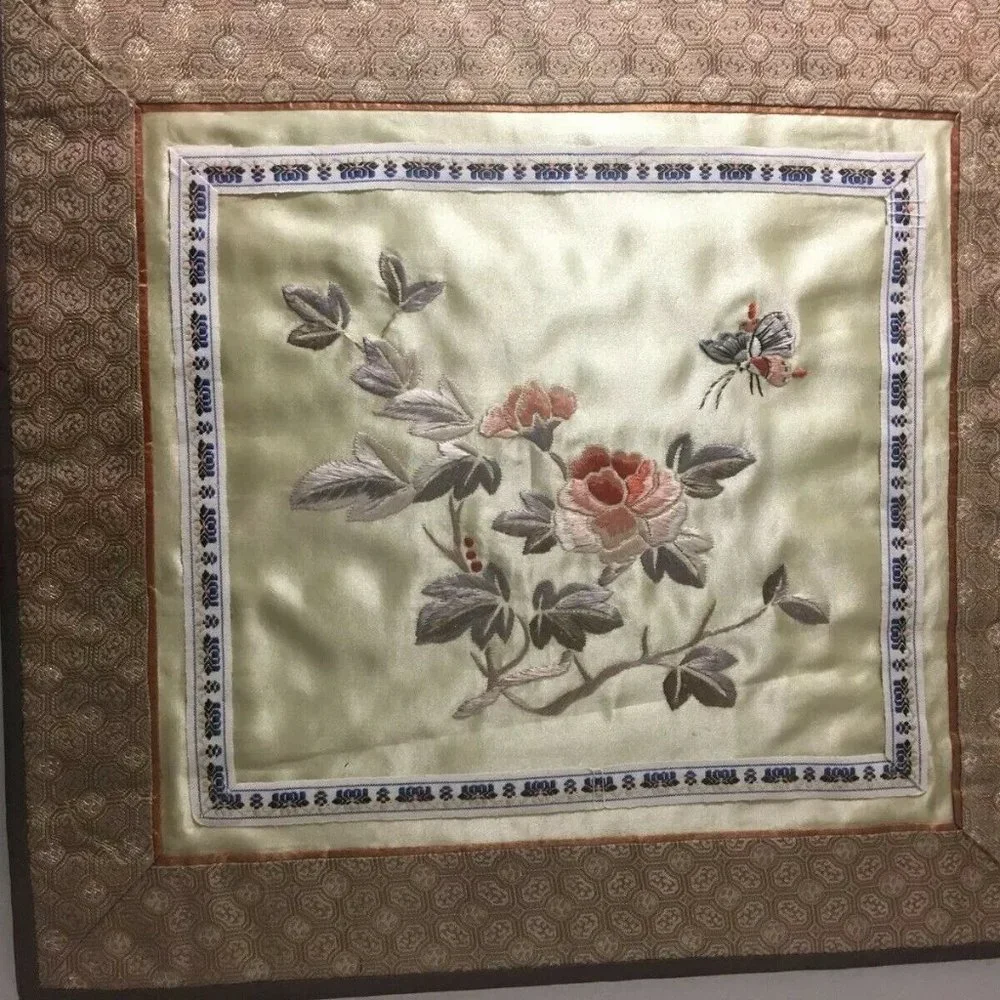 N/A vintage embroidered