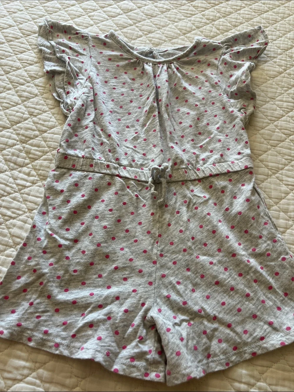 Old Navy romper flutter light