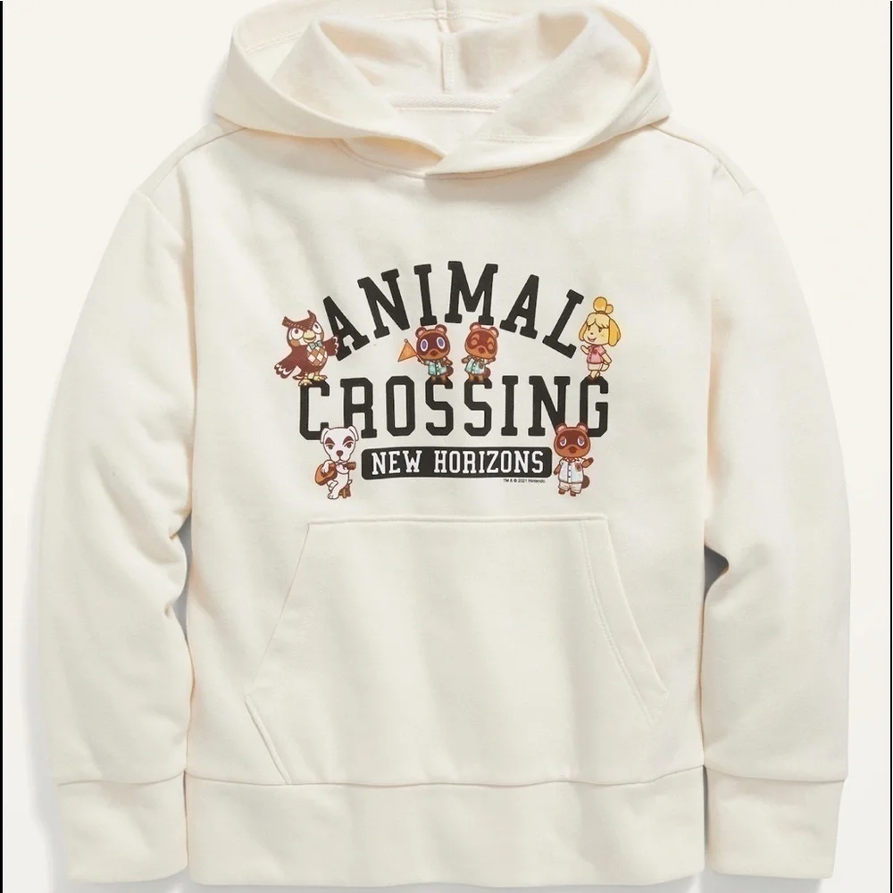 Animal Crossing New Horizons Kids Hoodie