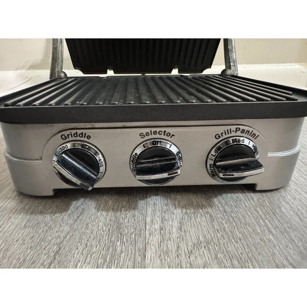 Cuisinart griddler multifunction