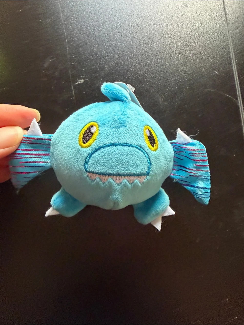 New Squishy Super Sugar Squisher Squishy Plush Toy Blue Dinosaur Pterodactyl
