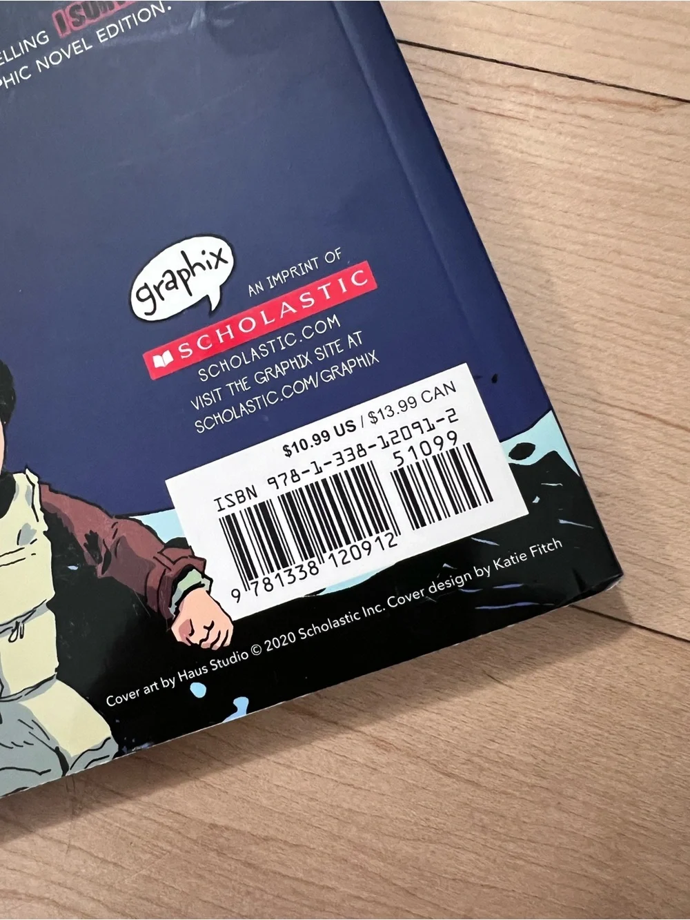 Scholastic survived graphic