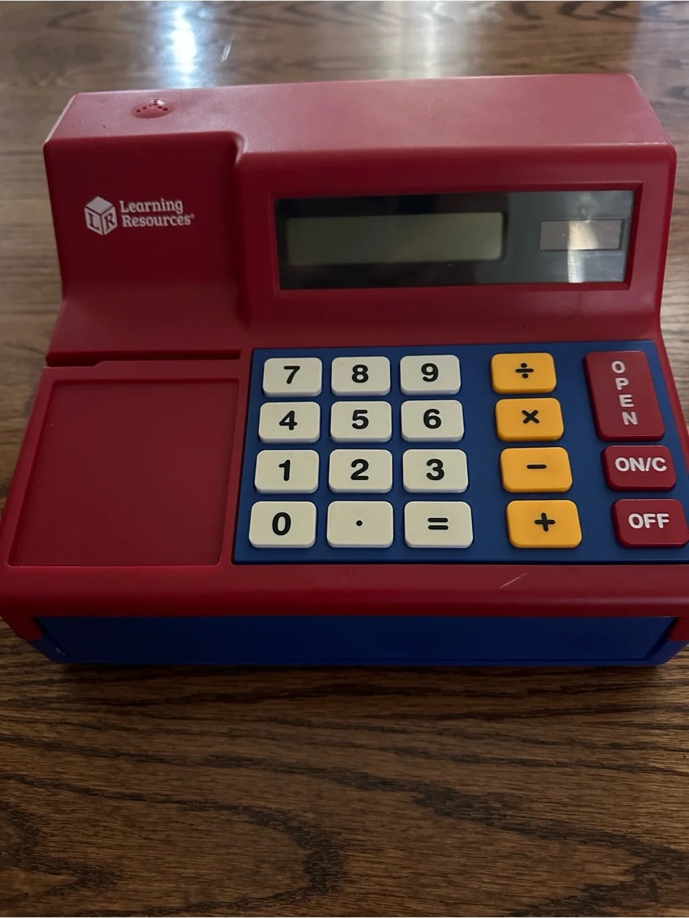 Learning Resources  Kids Play Cash Register