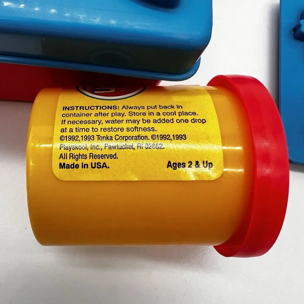 Play-Doh product play