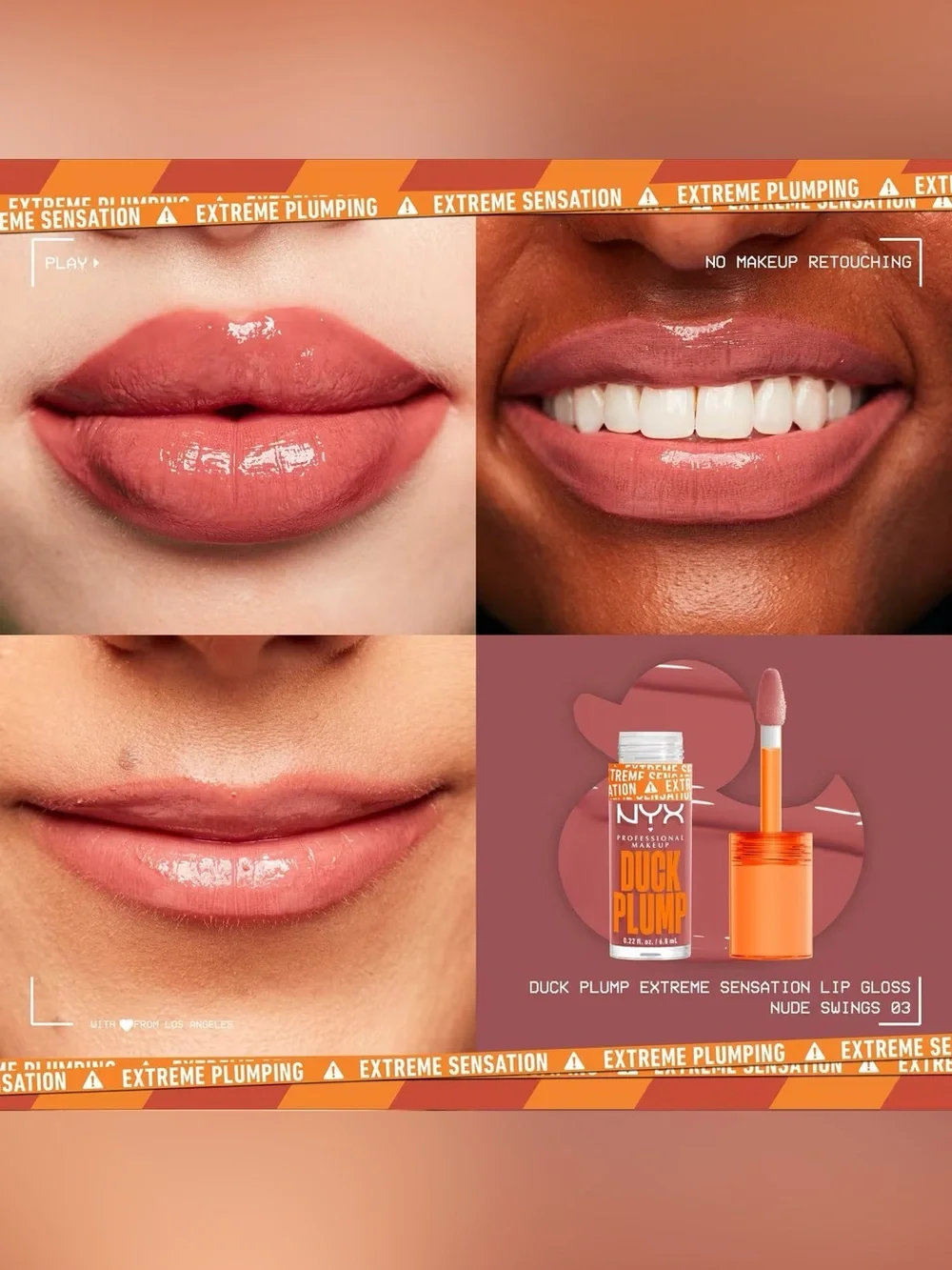 NYX brand new