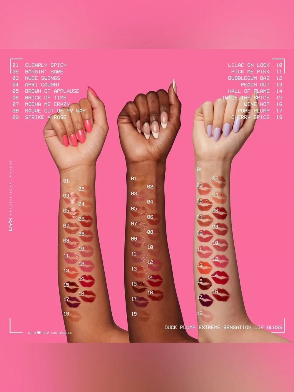 NYX brand new